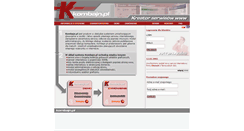 Desktop Screenshot of kombajn.pl